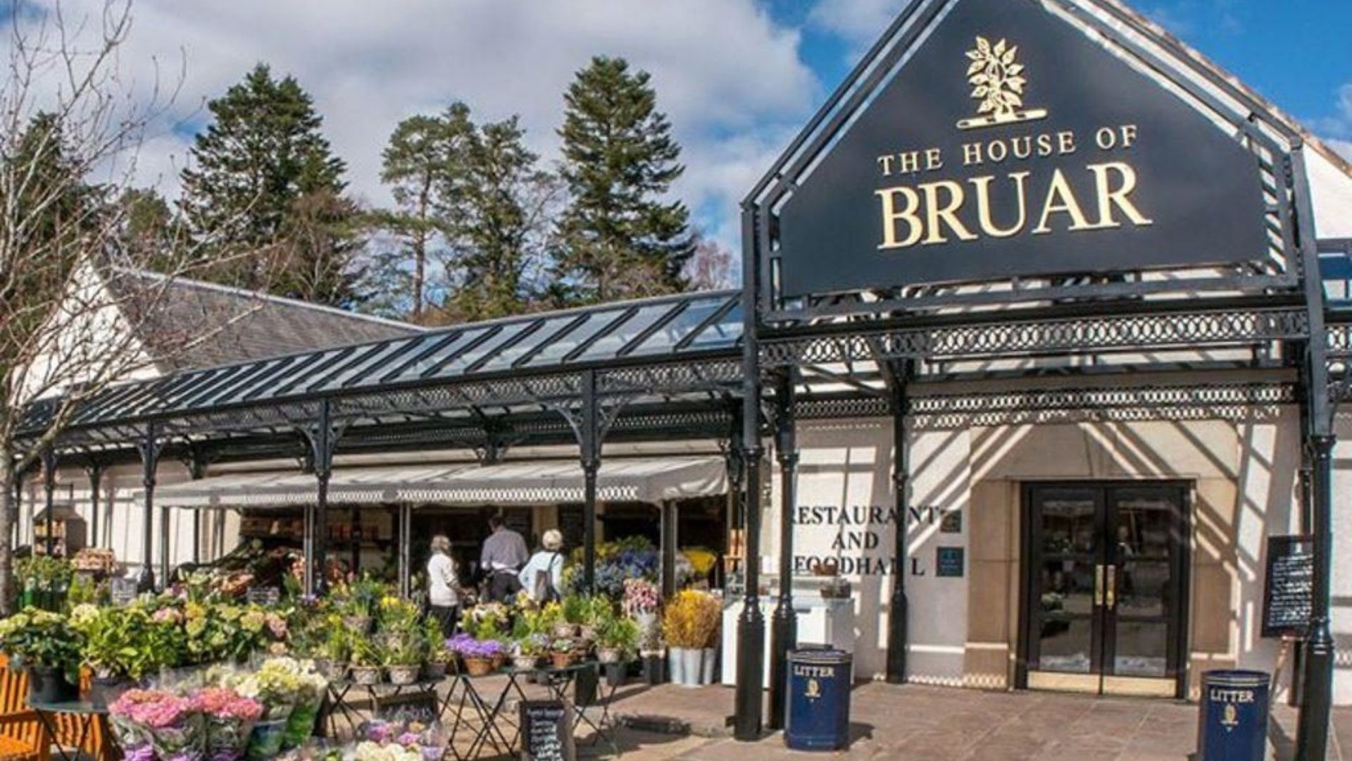House of Bruar Shopping in Pitlochry 4* Fisher's Hotel House of Bruar Shopping in Pitlochry 4* Fisher's Hotel