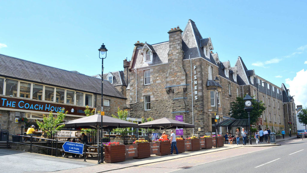 Fishers Front Street View