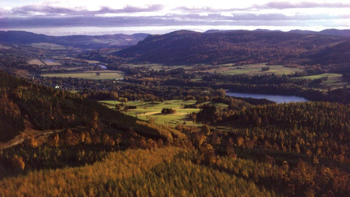 Autumn Pitlochry Perthshire Canva