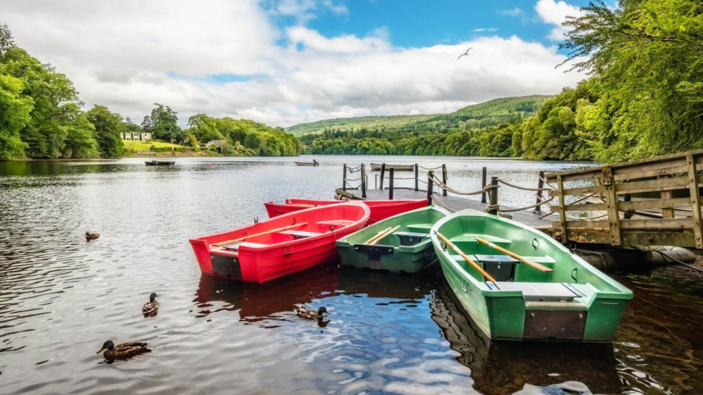 Pitlochry Loch Faskally