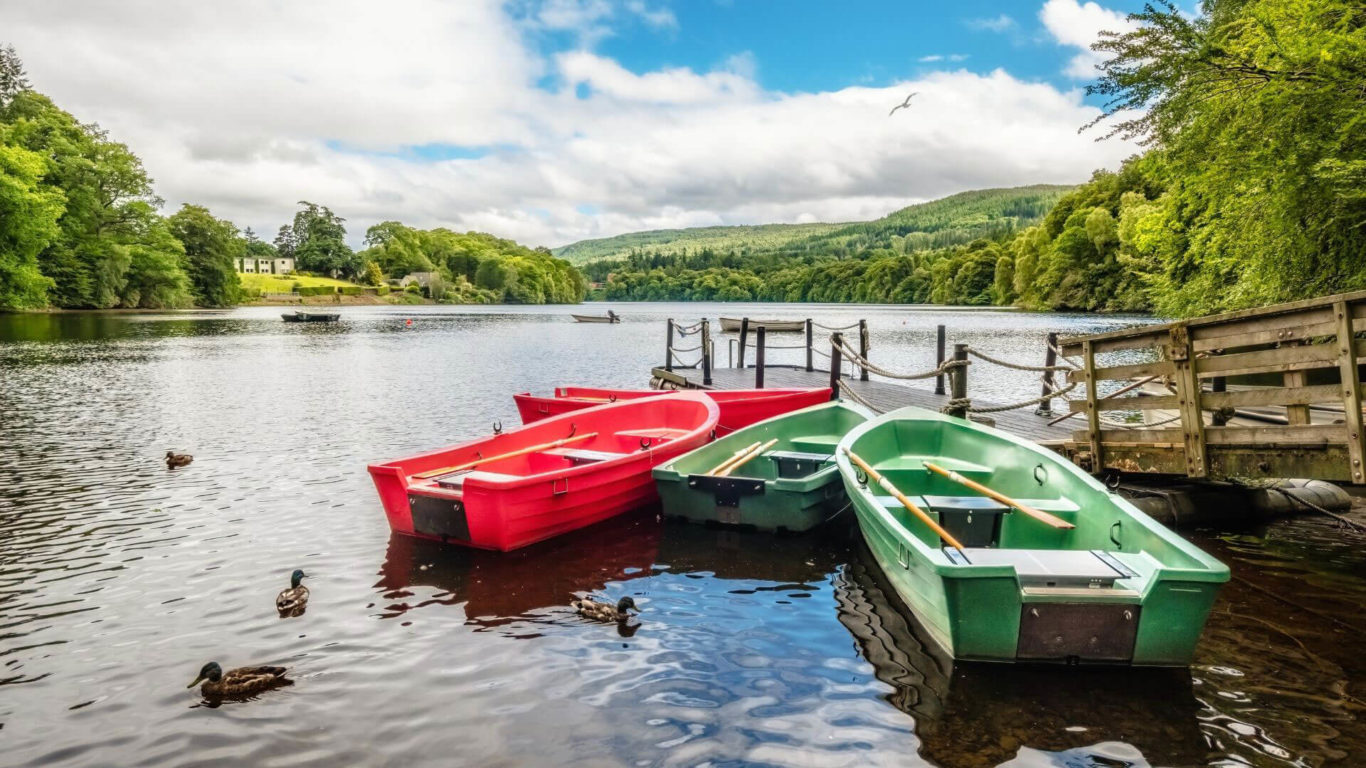 Pitlochry Loch Faskally