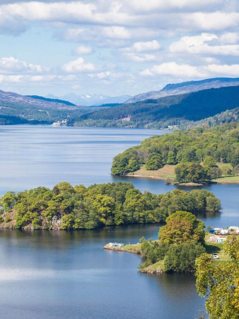 Walking Trails Outdoor Activities Pitlochry Fisher's Hotel