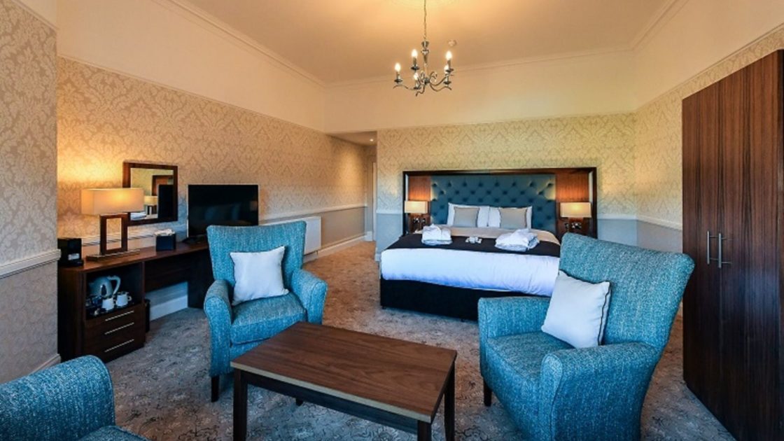 Upgraded Rooms