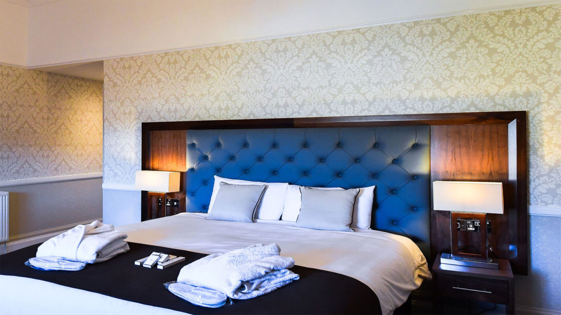 Upgraded Rooms
