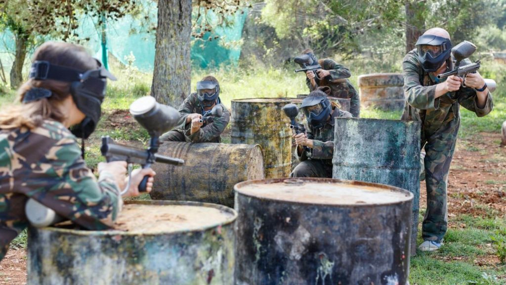 Paintball - Nae Limits Paintball - Nae Limits