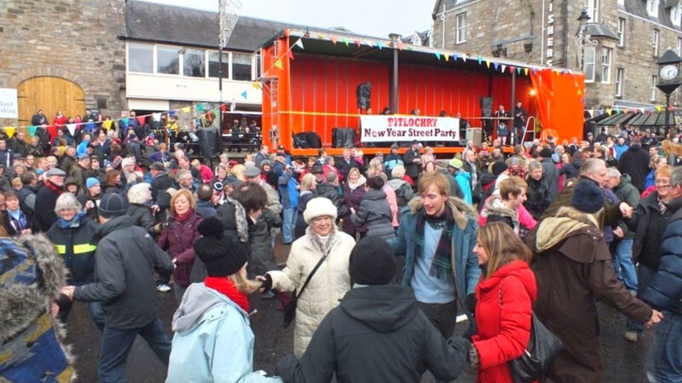 new years street party