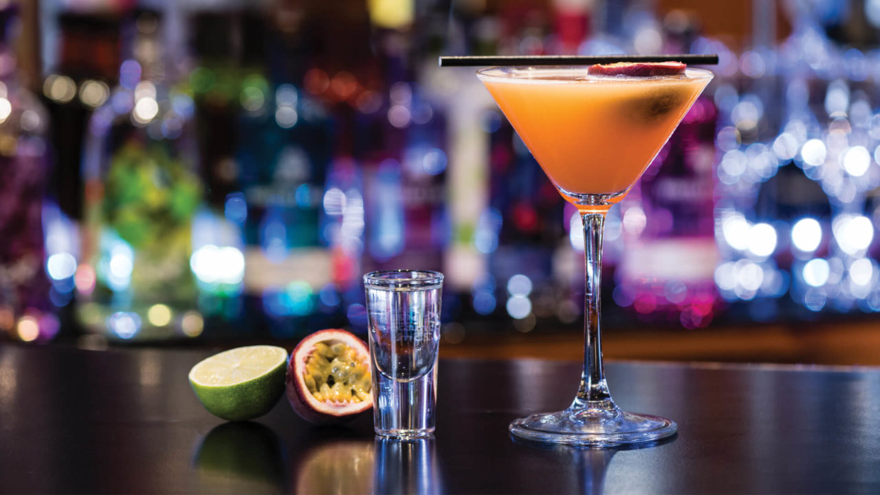 Cocktail-Passionfruit