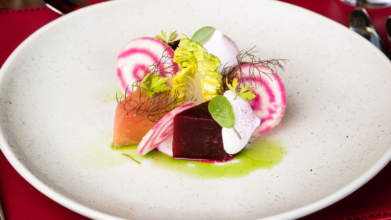 Tartare of Beetroots