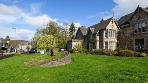 Buildings-Pitlochry