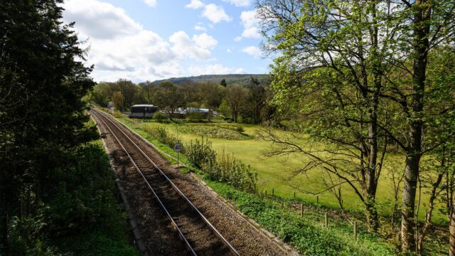 Pitlochry Train Tracks