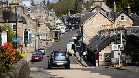 Pitlochry Town