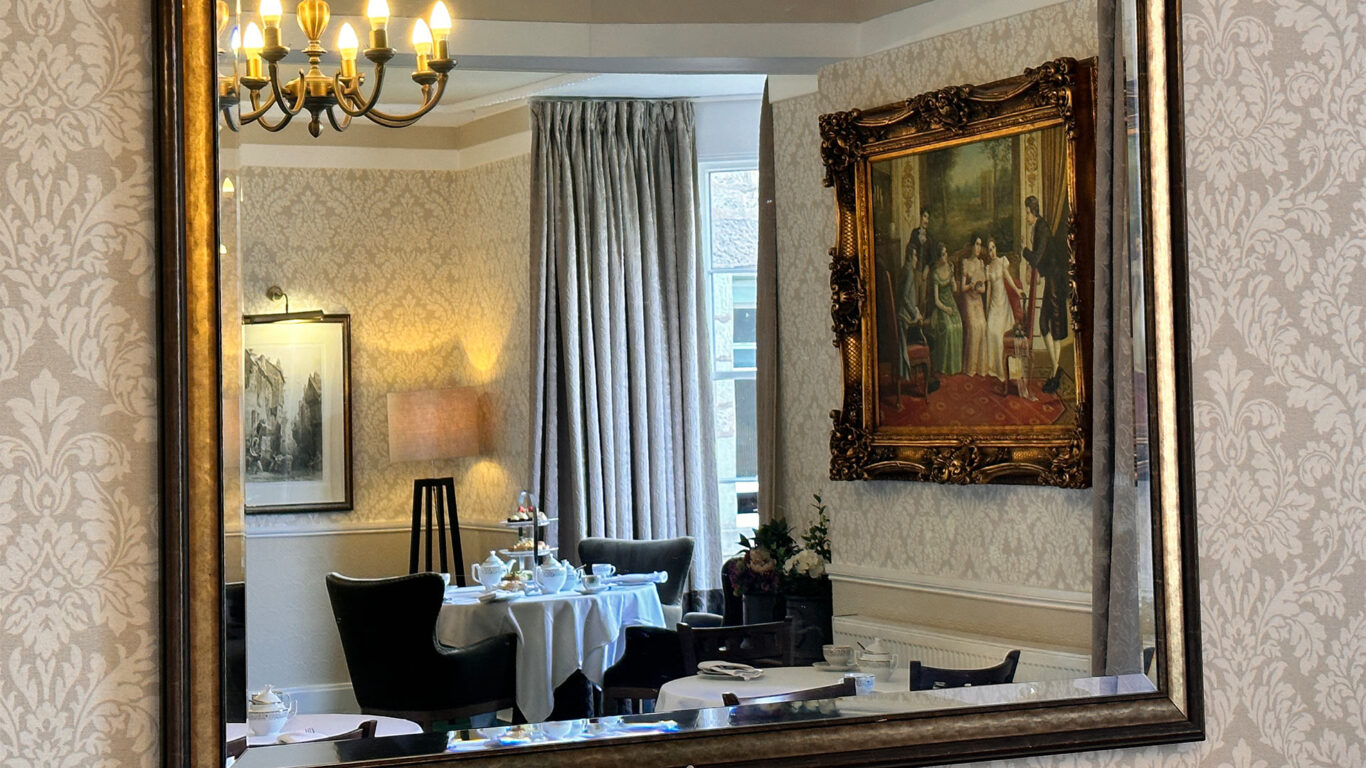 Afternoon Tea at Fishers