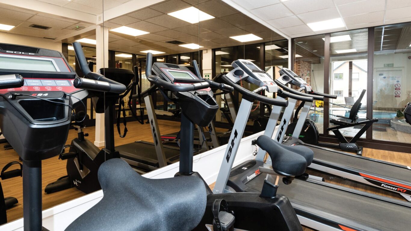 Scotlands Spa Gym