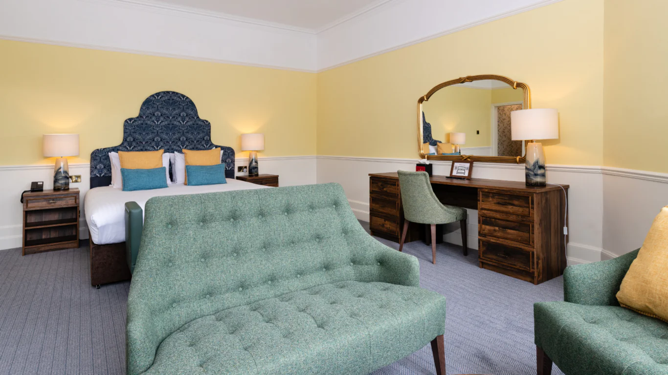 bedroom fishers hotel pitlochry