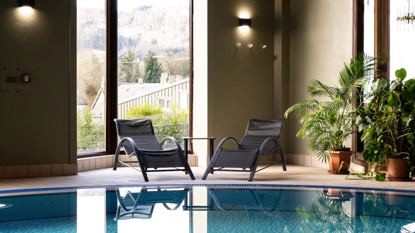 spa access, fishers hotel pitlochry